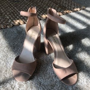 Lulu’s Chunky Heel